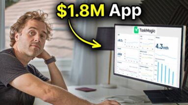 From Trailer Park to Tech Founder ($1.8M in 3 Months)