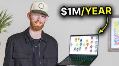 He Makes $1M/Year with No-Code