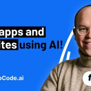 Use AI to create professional websites without writing a single line of code! | MrZeroCode