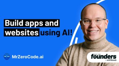 Use AI to create professional websites without writing a single line of code! | MrZeroCode