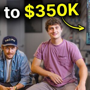 They Just Made $350K in 2 Months Selling “Pickaxes of AI”