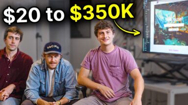 They Just Made $350K in 2 Months Selling “Pickaxes of AI”