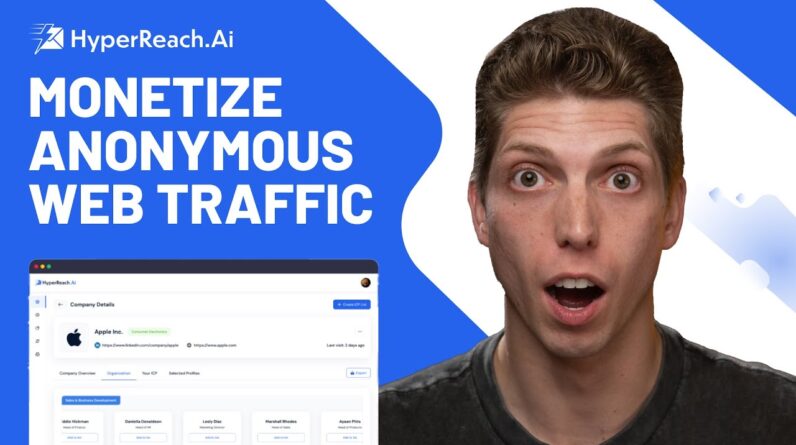 Turn Anonymous Site Traffic into B2B Sales | GoZen HyperReach.Ai