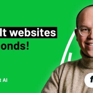 Use AI to build no-code websites in seconds! | Butternut.ai