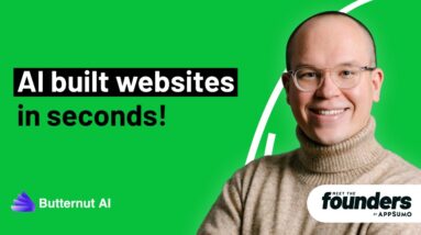 Use AI to build no-code websites in seconds! | Butternut.ai