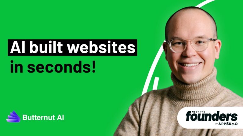 Use AI to build no-code websites in seconds! | Butternut.ai