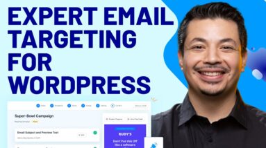 Target Custom Cohorts and Scale Your Email Marketing | weMail (WordPress Plugin)