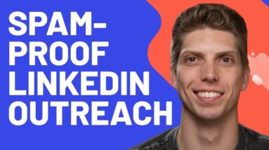 A Spam-proof Method for Scaling Your LinkedIn Outreach | GetSales