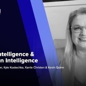 Ep. 182 - Artificial Intelligence & Automation Intelligence ft. Karrie Christen & Kevin Quinn