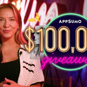 Big drops, BIGGER deals, + $100,000 giveaway! | AppSumo Black Friday 2024 Explained