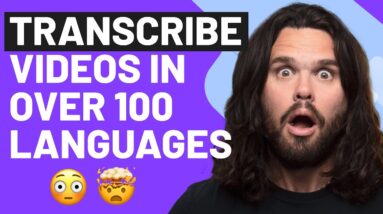 Transcribe and Caption Videos or Audio in 100+ Langugaes | SubEasy