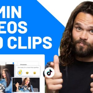 Transform Your Long-form Videos into Social Clips with Keevi