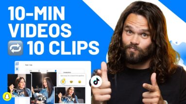 Transform Your Long-form Videos into Social Clips with Keevi