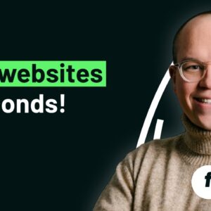 Use AI to easily build drag and drop websites for clients! | Brizy Cloud