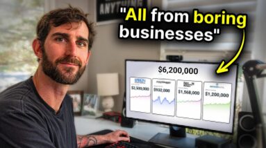 $6M a Year From Boring Businesses