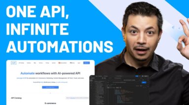 Access API Workflow Automation for ANY Industry | SharpAPI