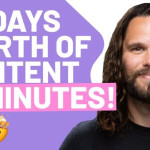 Create a Month’s Worth of Social Content in Minutes with Marky