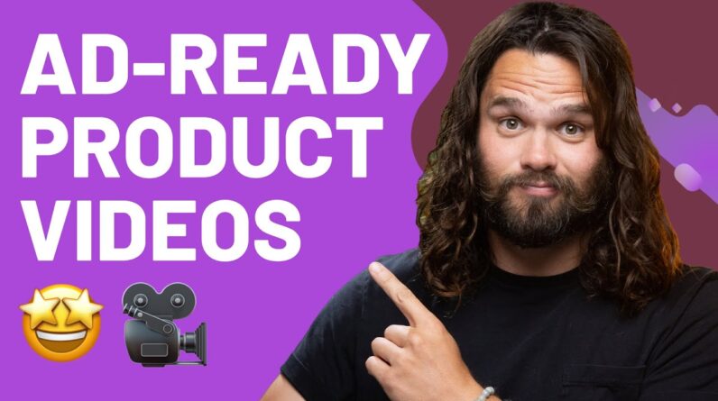 Create Ad-Ready Product Videos at Scale with Whatmore Studio