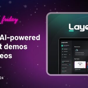 Create interactive product demos and videos in a snap with Layerpath