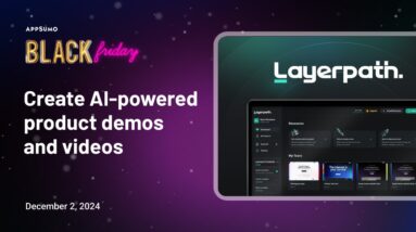 Create interactive product demos and videos in a snap with Layerpath