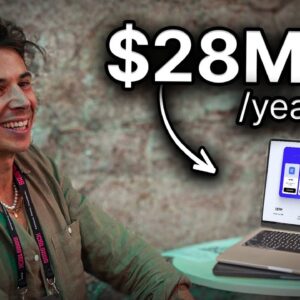 He Grew From $0 to $28M/Year (Sending Emails)