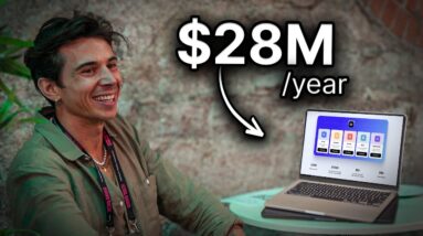 He Grew From $0 to $28M/Year (Sending Emails)