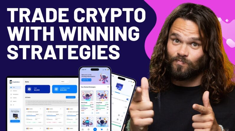 Automate Crypto Trading with Strategies Designed by Pros | CryptoHero