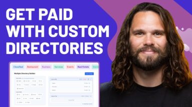 Generate Passive Income with Multipurpose Directories | aDirectory