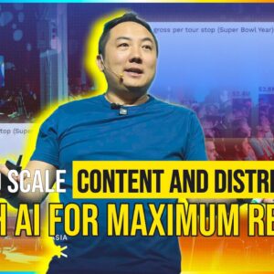 How to Scale Content and Distribution with AI for Maximum Reach