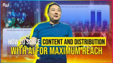 How to Scale Content and Distribution with AI for Maximum Reach