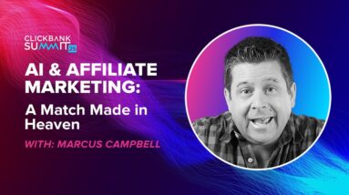 AI And Affiliate Marketing: A Match Made in Heaven ft. Marcus Campbell