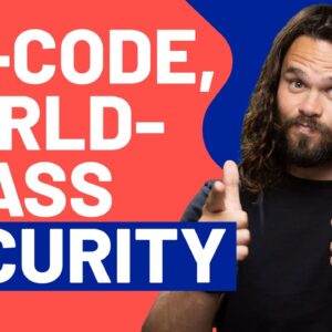 Build Full Stack Software with Built-in, Premium Security | NoCode-X