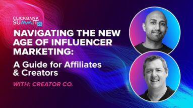 Navigating the New Age of Influencer Marketing: A Guide for Affiliates and Creators ft. Creator Co.