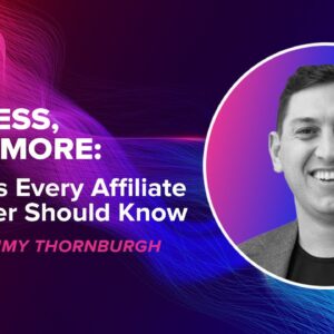 Pay Less, Earn More: Tax Tips Every Affiliate Marketer Should Know ft. Tommy Thornburgh