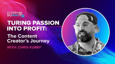 Turning Passion Into Profit: The Content Creator’s Journey ft. Chris Kubby