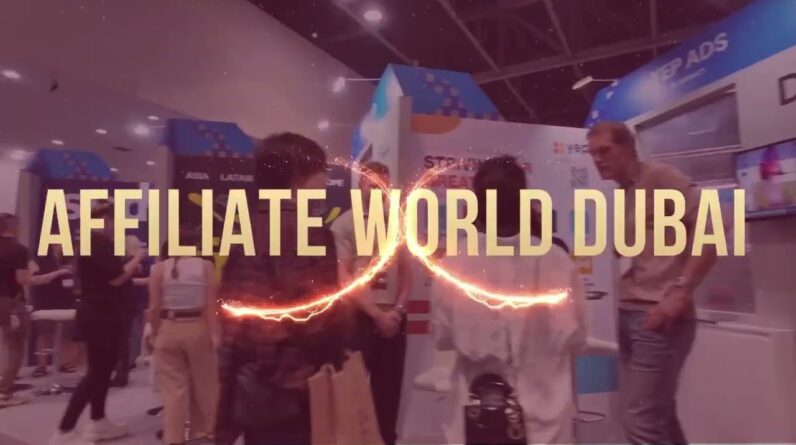 Affiliate World Dubai 2025 Aftermovie