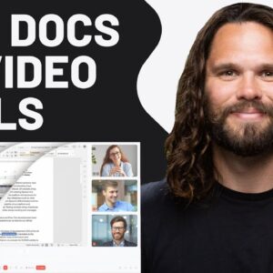 Edit Docs with Your Team on Video Calls | KYZON Space