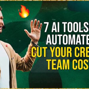 AI Tools to Automate & Cut Your Creative Team Costs