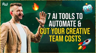 AI Tools to Automate & Cut Your Creative Team Costs