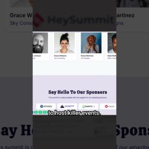 Host Virtual Events That Actually Sell 🎤💸