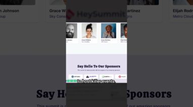 Host Virtual Events That Actually Sell 🎤💸