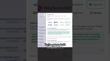 Launch a Pro Event Without Lifting a Finger 🤯