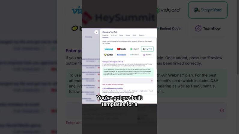 Launch a Pro Event Without Lifting a Finger 🤯