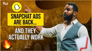 Snapchat Ads Are Back… And They Actually Work