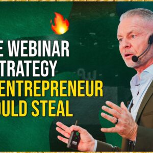 The Webinar Strategy Every Entrepreneur Should Steal