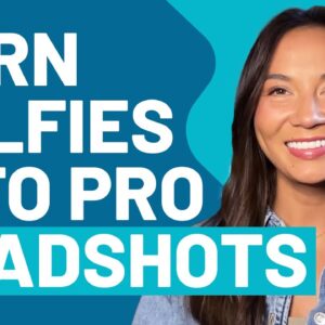 Turn Selfies into Stunning, Professional Photos in Seconds | PhotoGPT AI