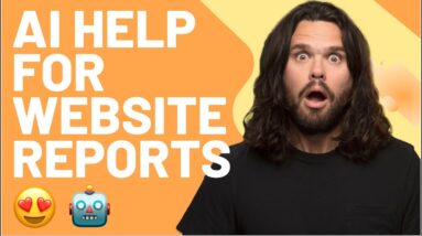 Your Website Data—Explained in Plain English | Backona AI