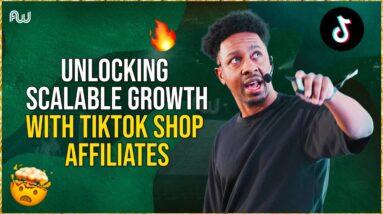 Ashley Wright Unlocking Scalable Growth with TikTok Shop Affiliates 1920x1080 Umair