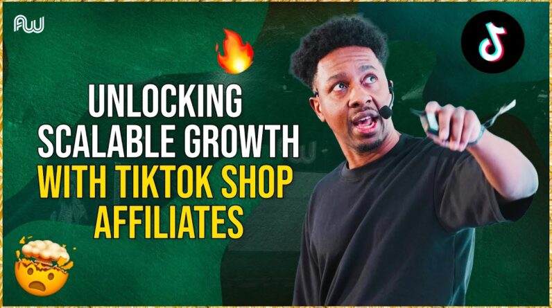 Ashley Wright   Unlocking Scalable Growth with TikTok Shop Affiliates   1920x1080   Umair