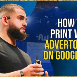 How to Print with Advertorials on Google Ads